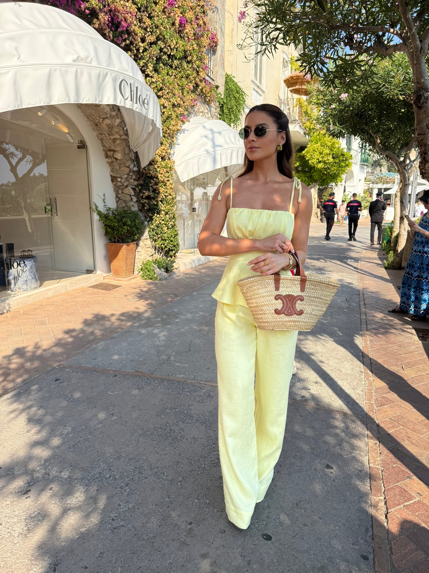 CONJUNTO EDUARDA AMARELO