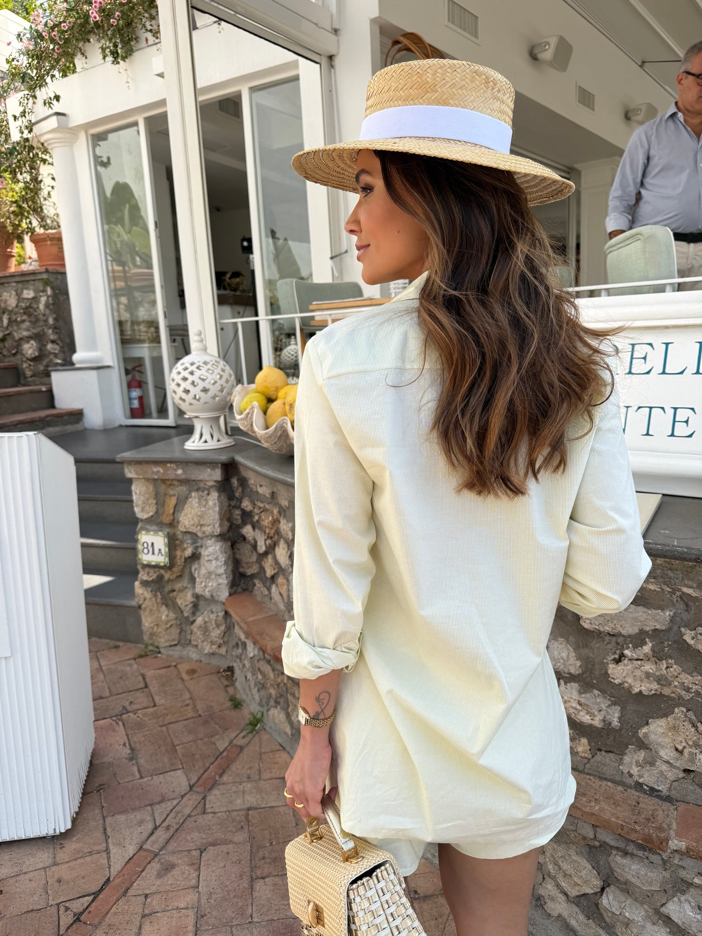 CONJUNTO ZILDA AMARELO