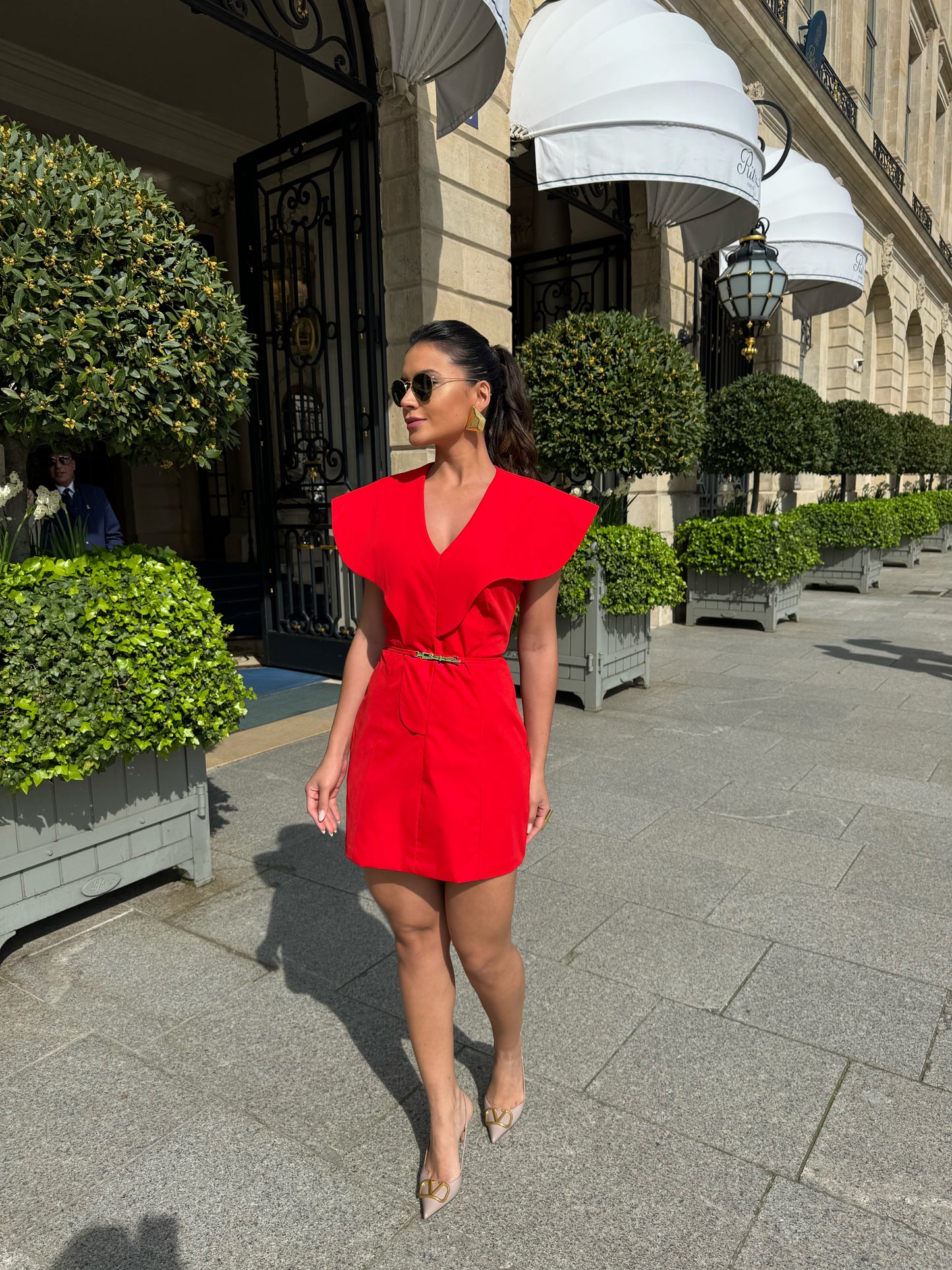 Vestido Morgana Vermelho