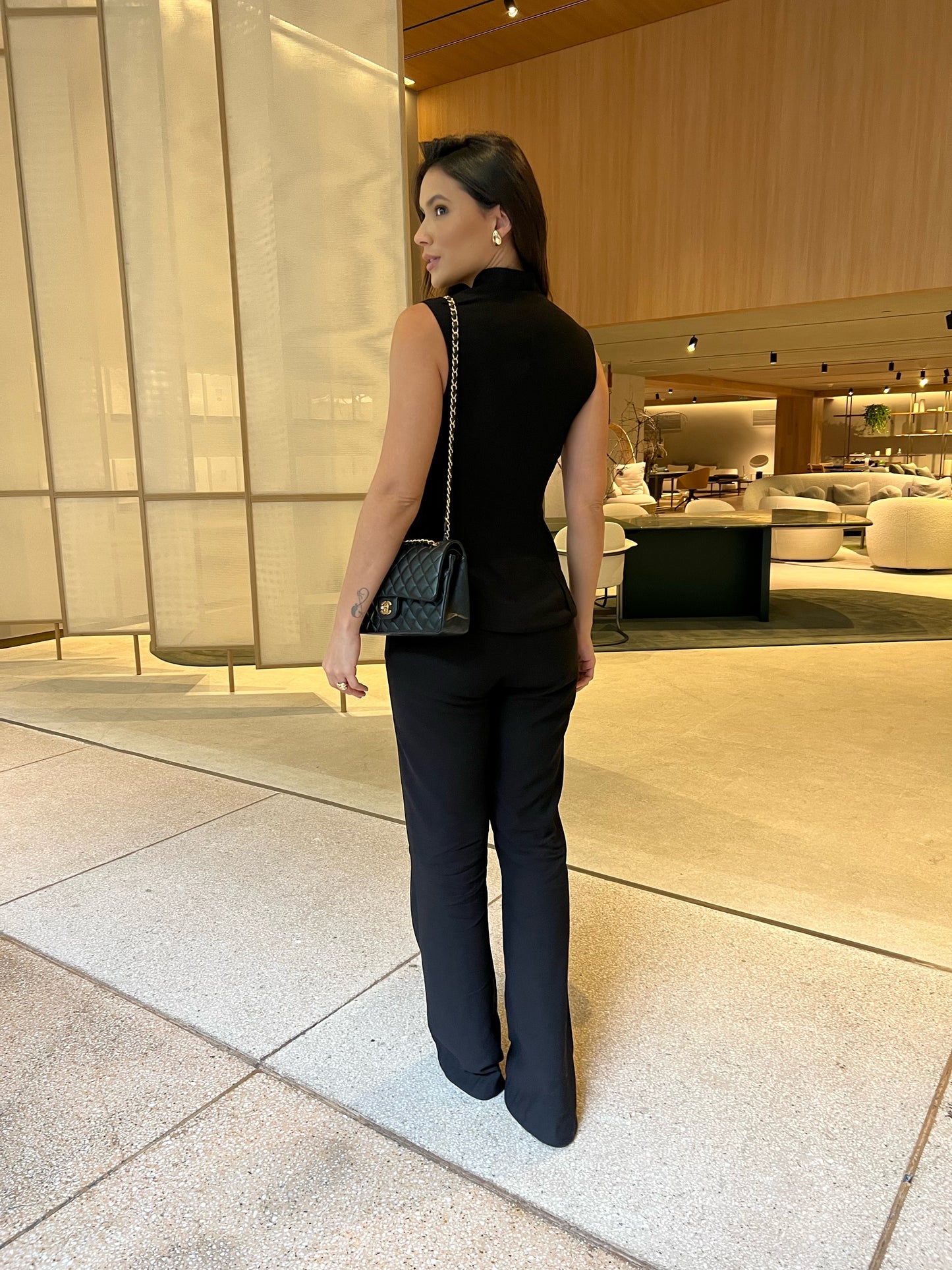 Conjunto Antonella Preto