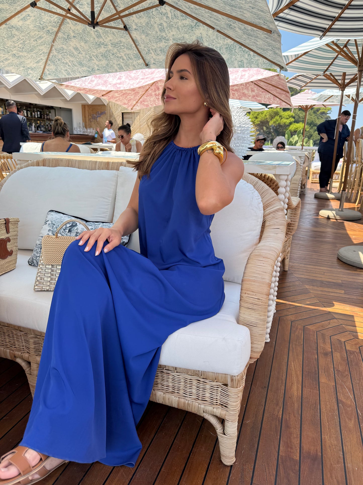 VESTIDO SOLANGE NEW AZUL
