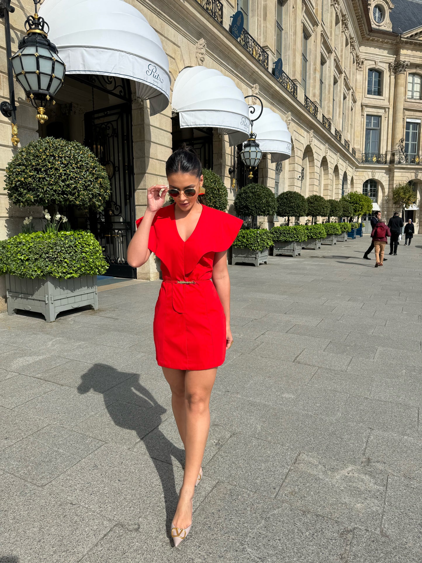 Vestido Morgana Vermelho