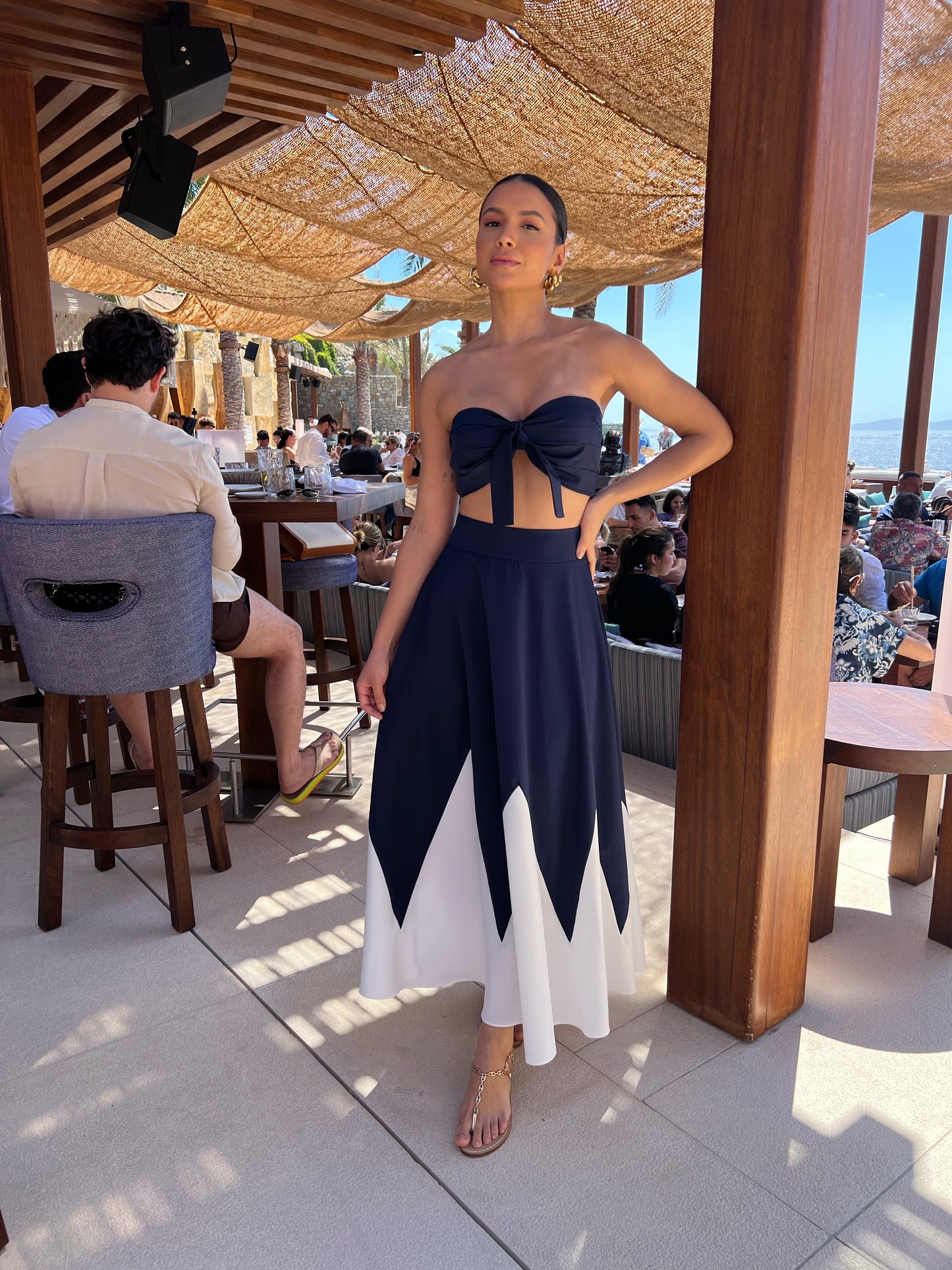 Conjunto Rayane Azul