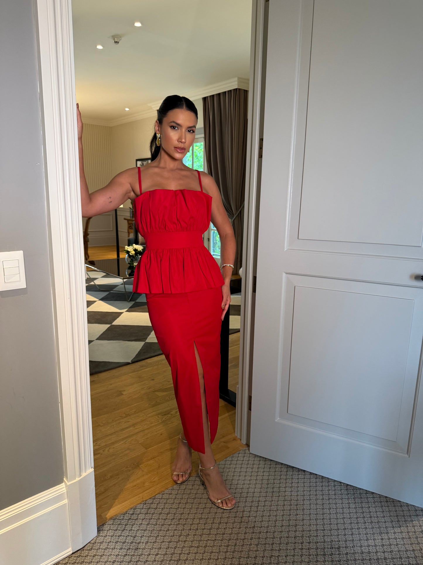 CONJUNTO MELISSA VERMELHO