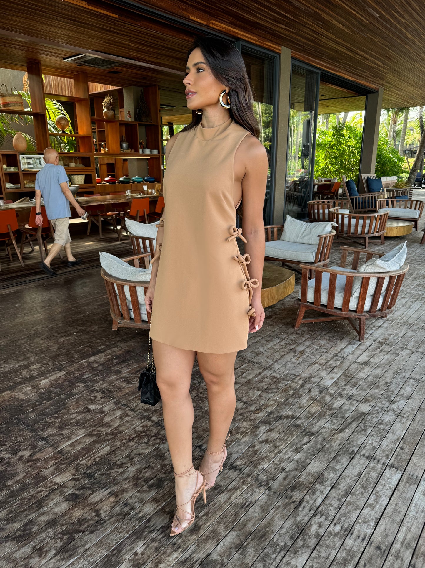 Vestido Sofia Nude