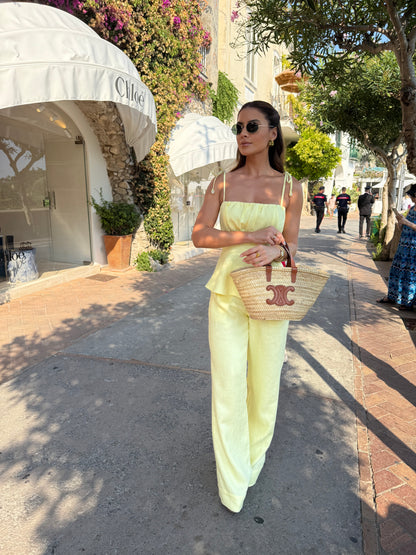CONJUNTO EDUARDA AMARELO