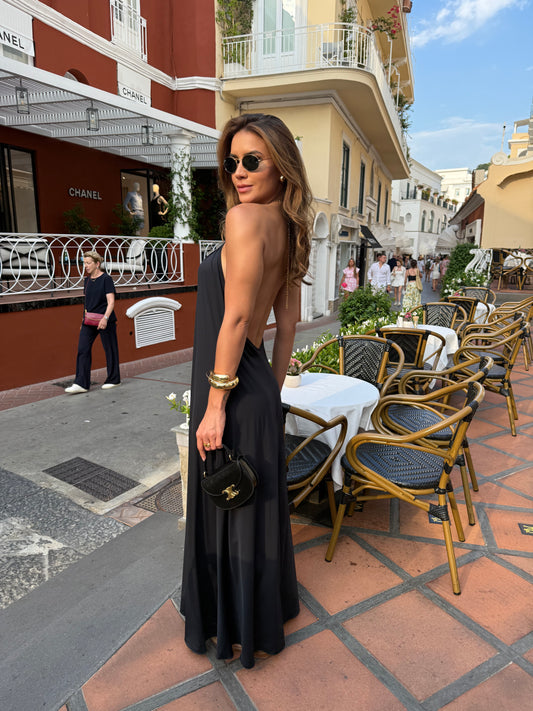 VESTIDO CAMILA PRETO