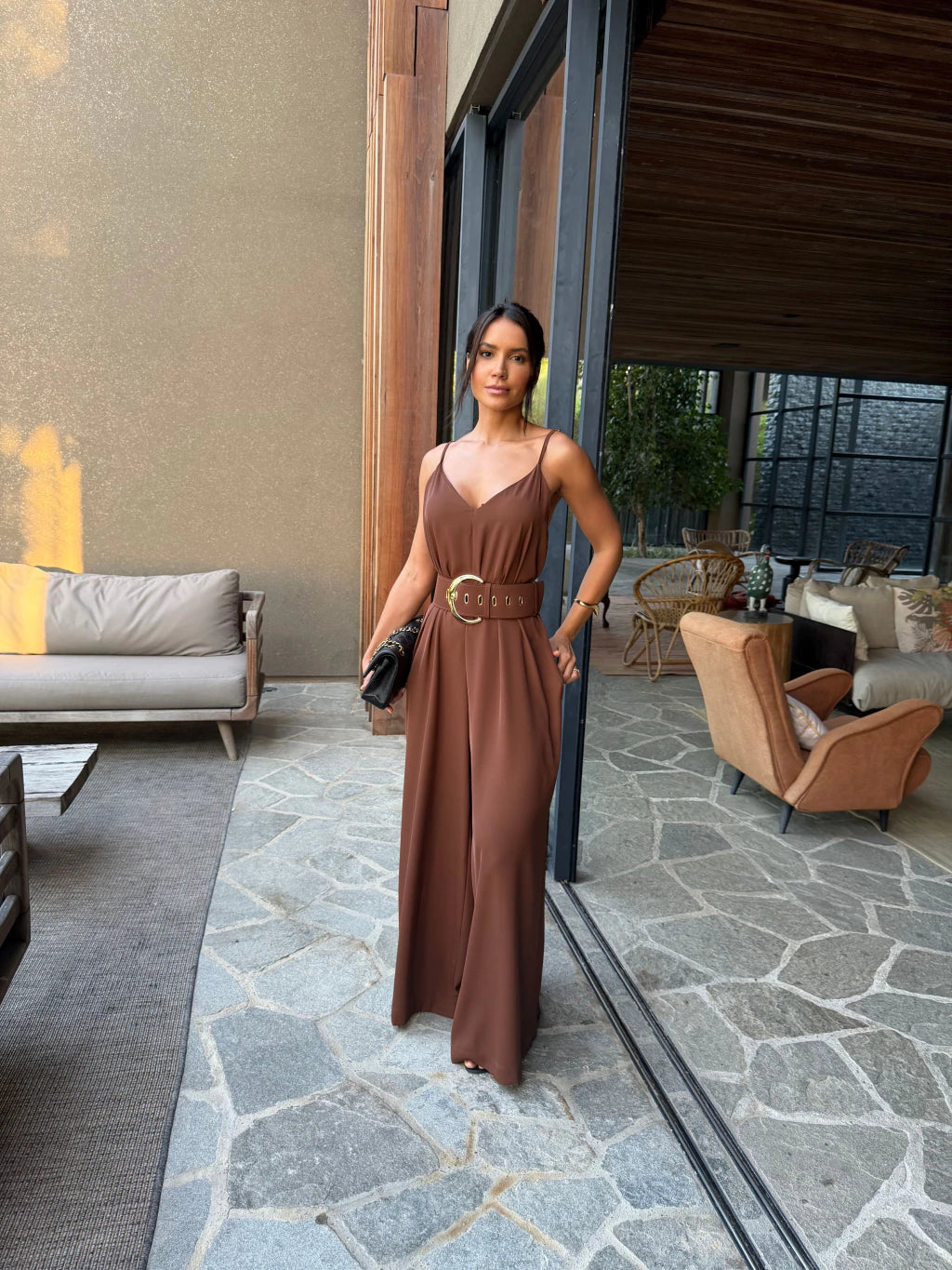 MACACAO ANA CLARA NEW MARROM