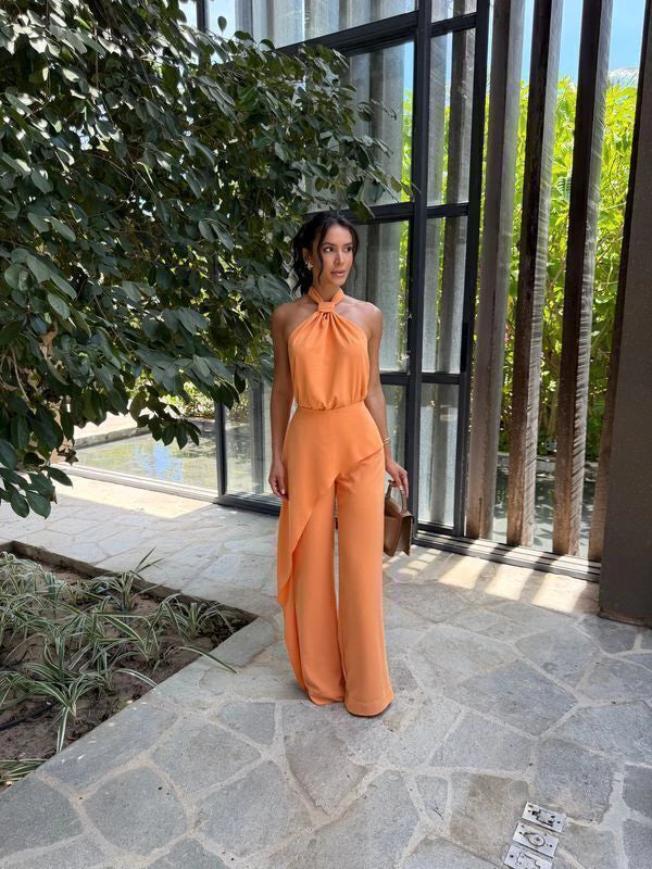 CONJUNTO ANA FLAVIA TANGERINE