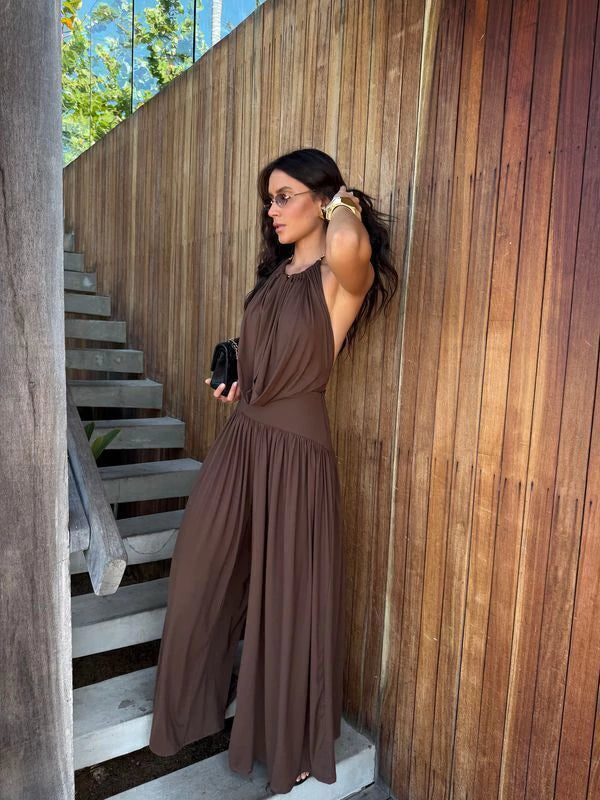 CONJUNTO ANASTACIA MARROM