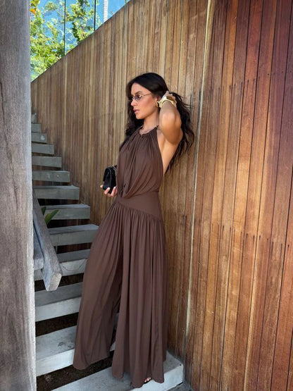 CONJUNTO ANASTACIA MARROM