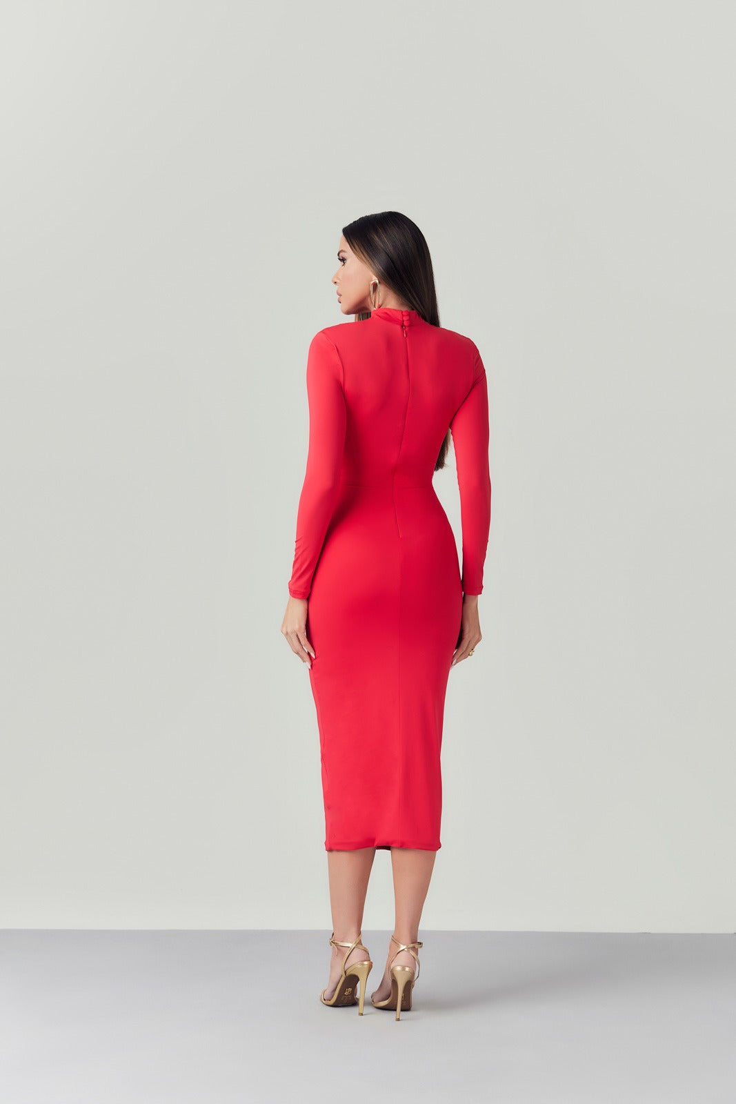 Vestido Andréia Vermelho