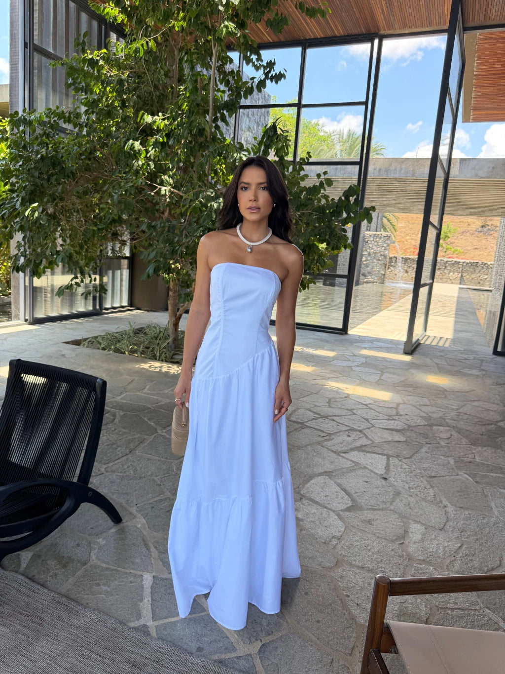 VESTIDO MARISTELA OFF