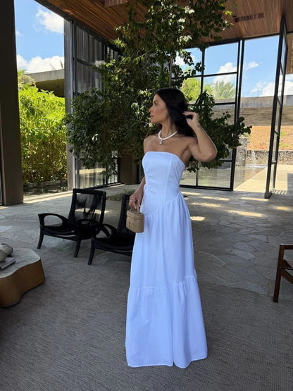 VESTIDO MARISTELA OFF