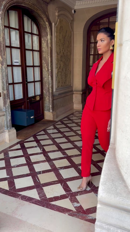 Conjunto Ceres Vermelho