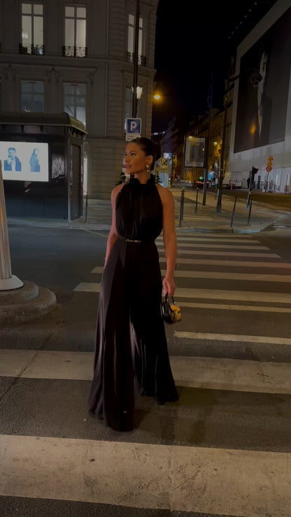 Macacão Angelina Preto