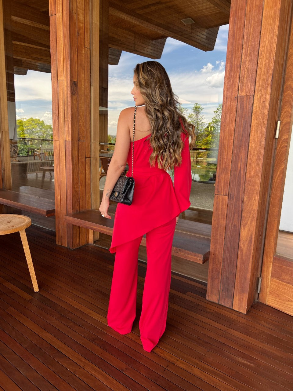 Conjunto Hellen Vermelho